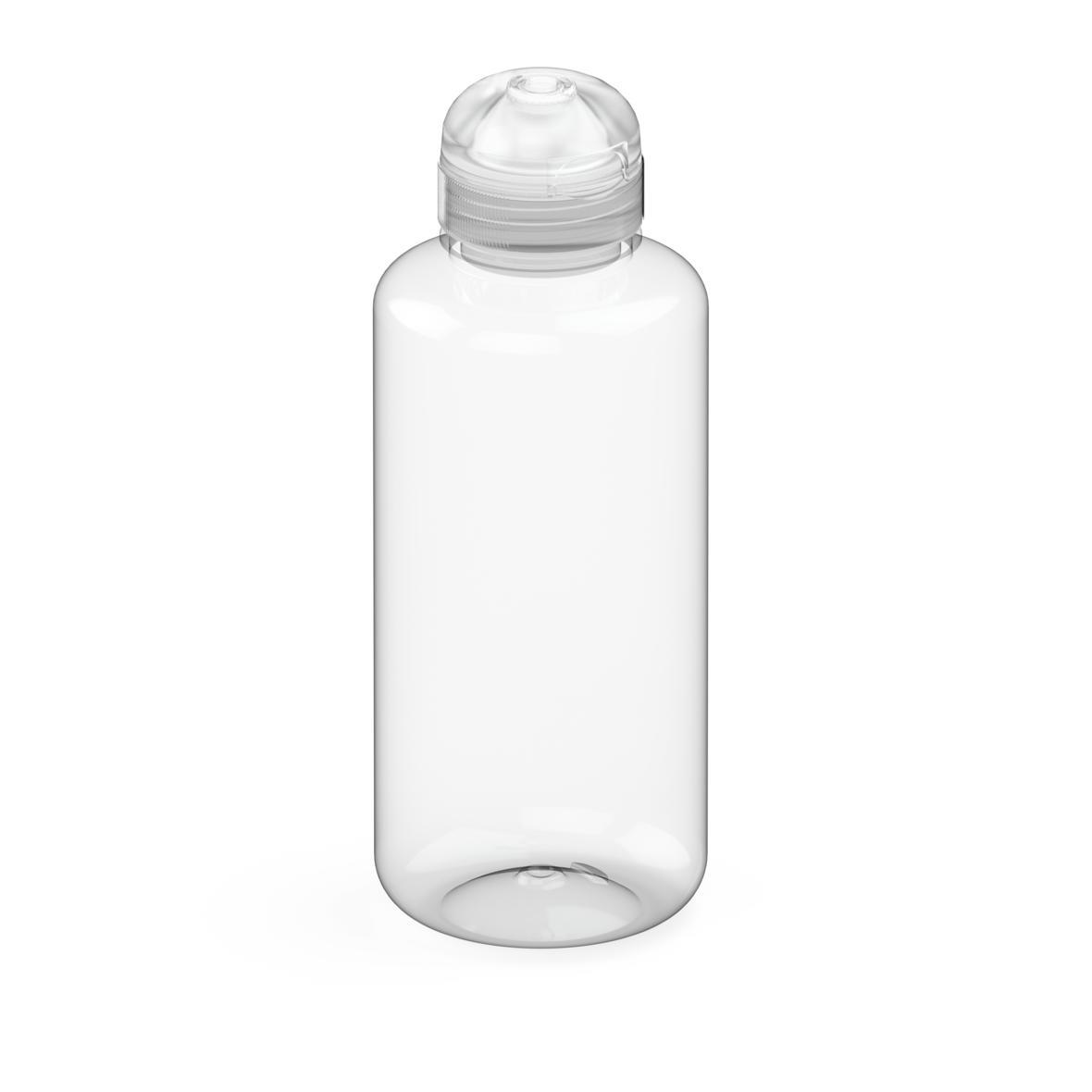Trinkflasche ´Sports´ klar-transparent 1,0 l