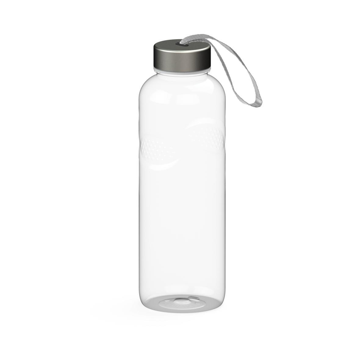 Trinkflasche Carve ´Pure´ klar-transparent 1,0 l