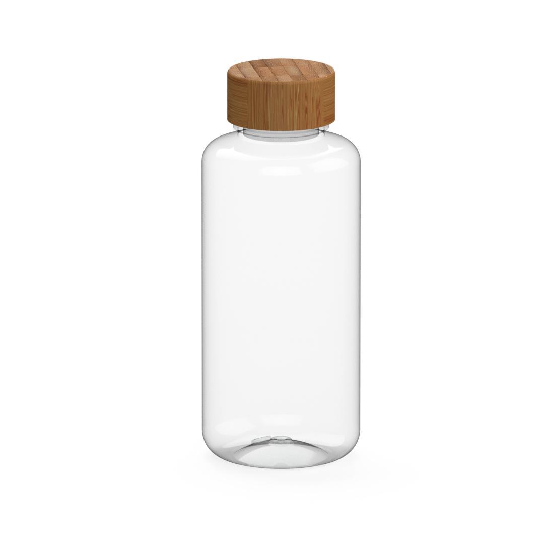 Trinkflasche ´Natural´ klar-transparent 1,0 l