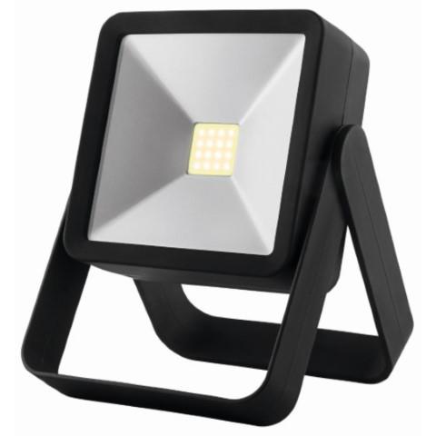 Metmaxx® LED MegaBeam Lampe ´TheFlutlichtCOB´ schwarz