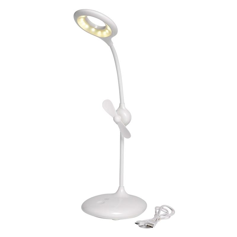 Akku-Lampe mit Ventilator FRESH LIGHT