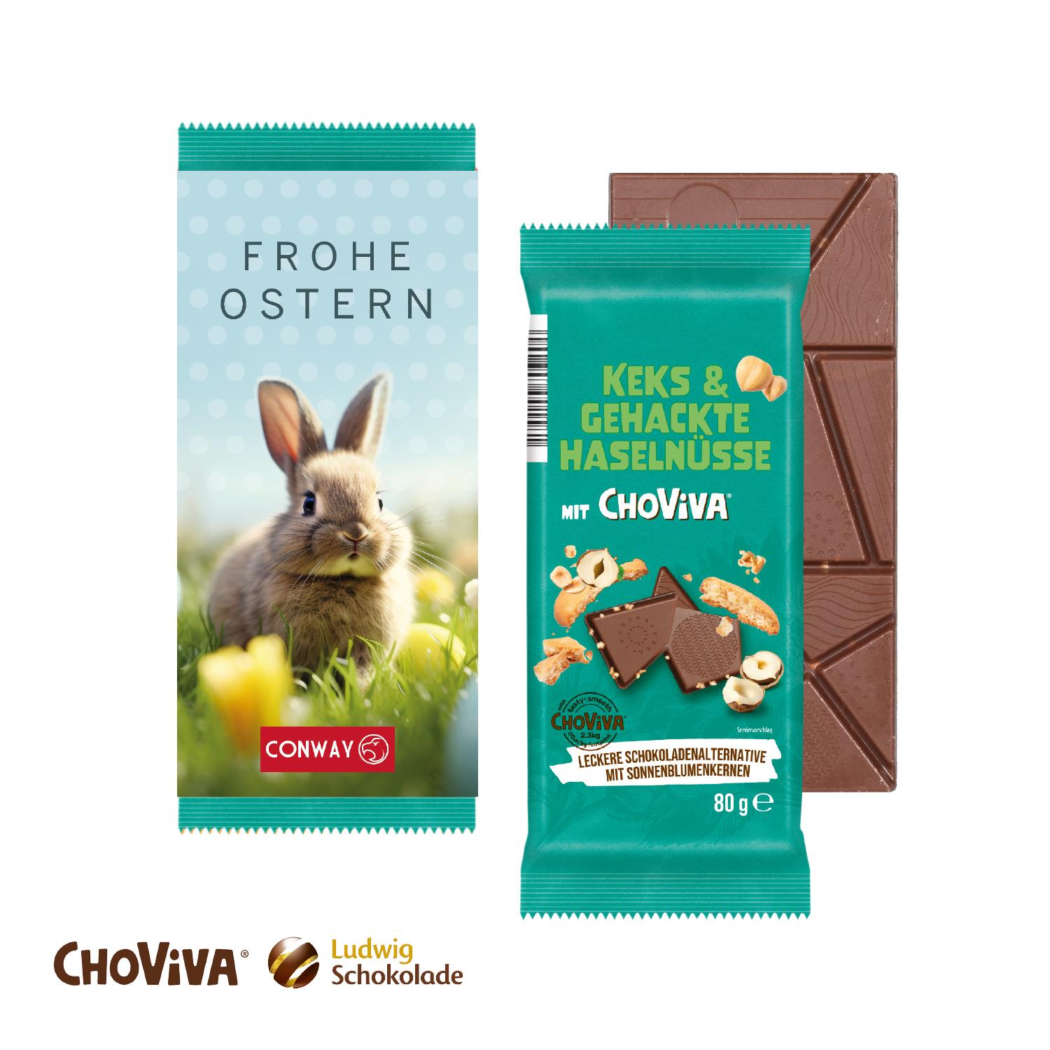 ChoViva� Schokoladenalternative Ludwig