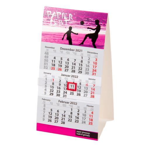 3-Monats Tischkalender ´Junior´