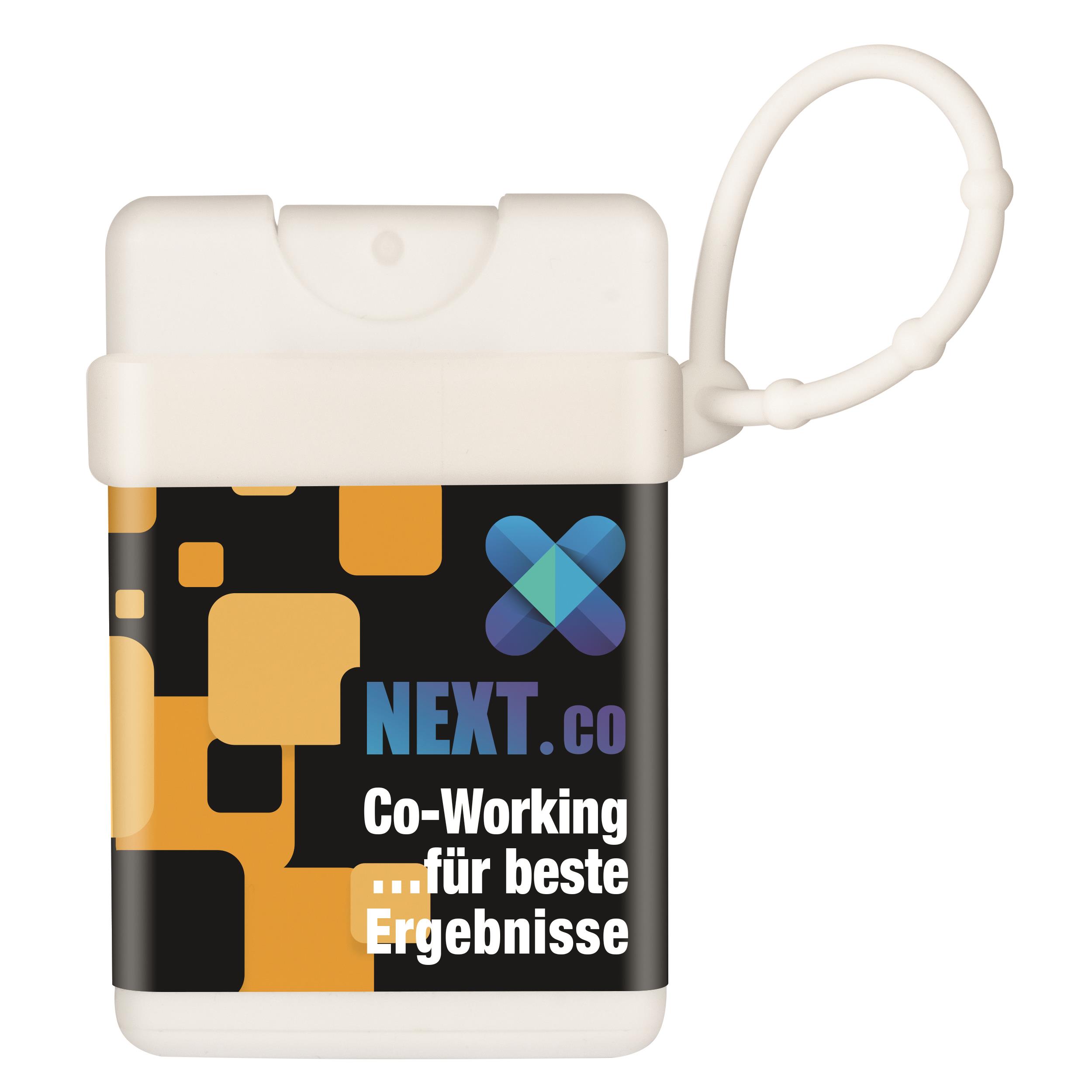 Handpflege 93 % Aloe Vera in 16 ml Spray Card - inkl.