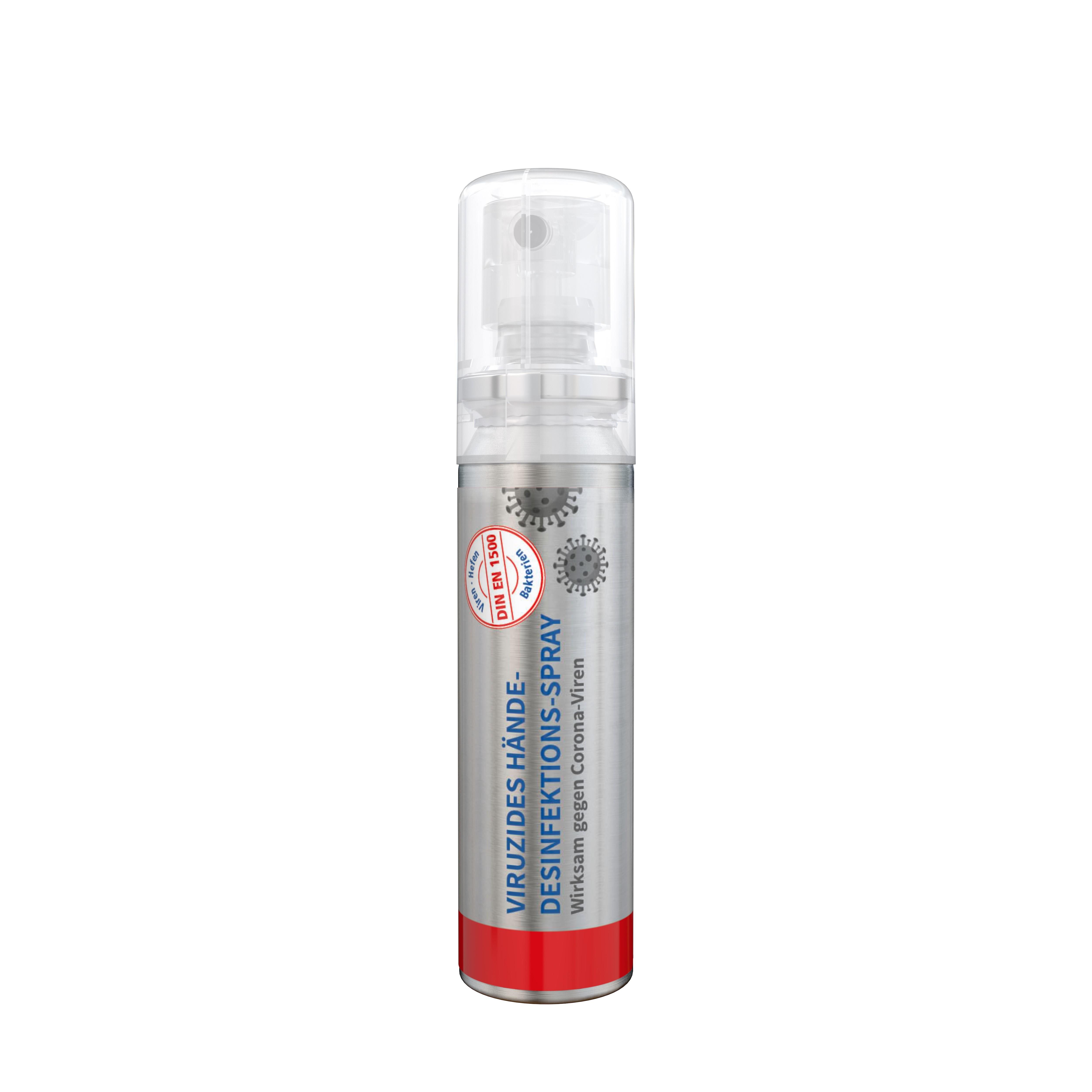 20 ml Spray - H�nde-Desinfektionsspray (DIN EN 1500) -