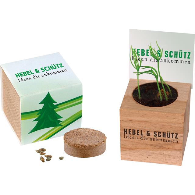 Natur-W�rfel Fichte