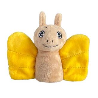 rPET PL�SCH FINGERPUPPE SCHMETTERLING