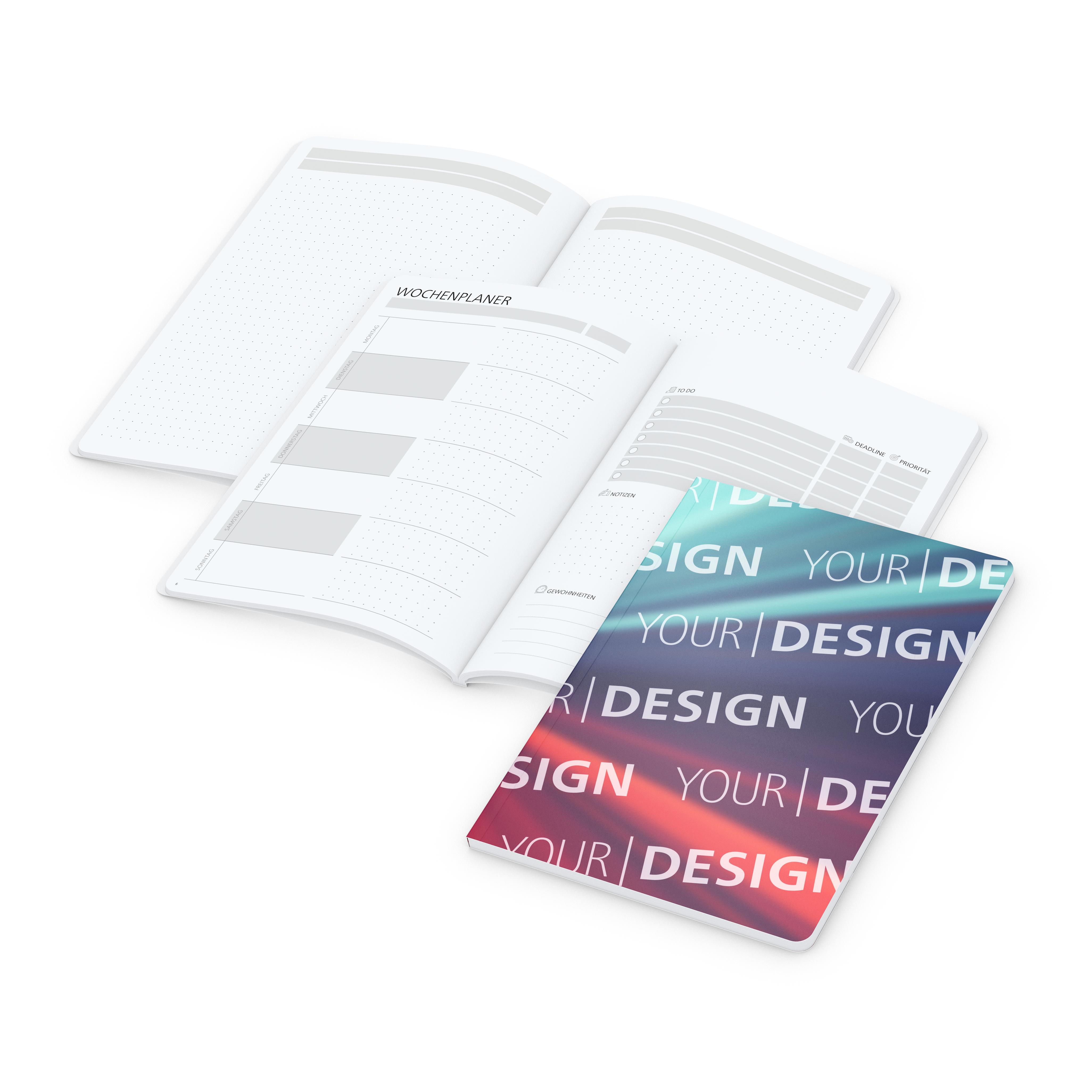 Wochenplaner Softcover orgaLine Flexweek To-dos