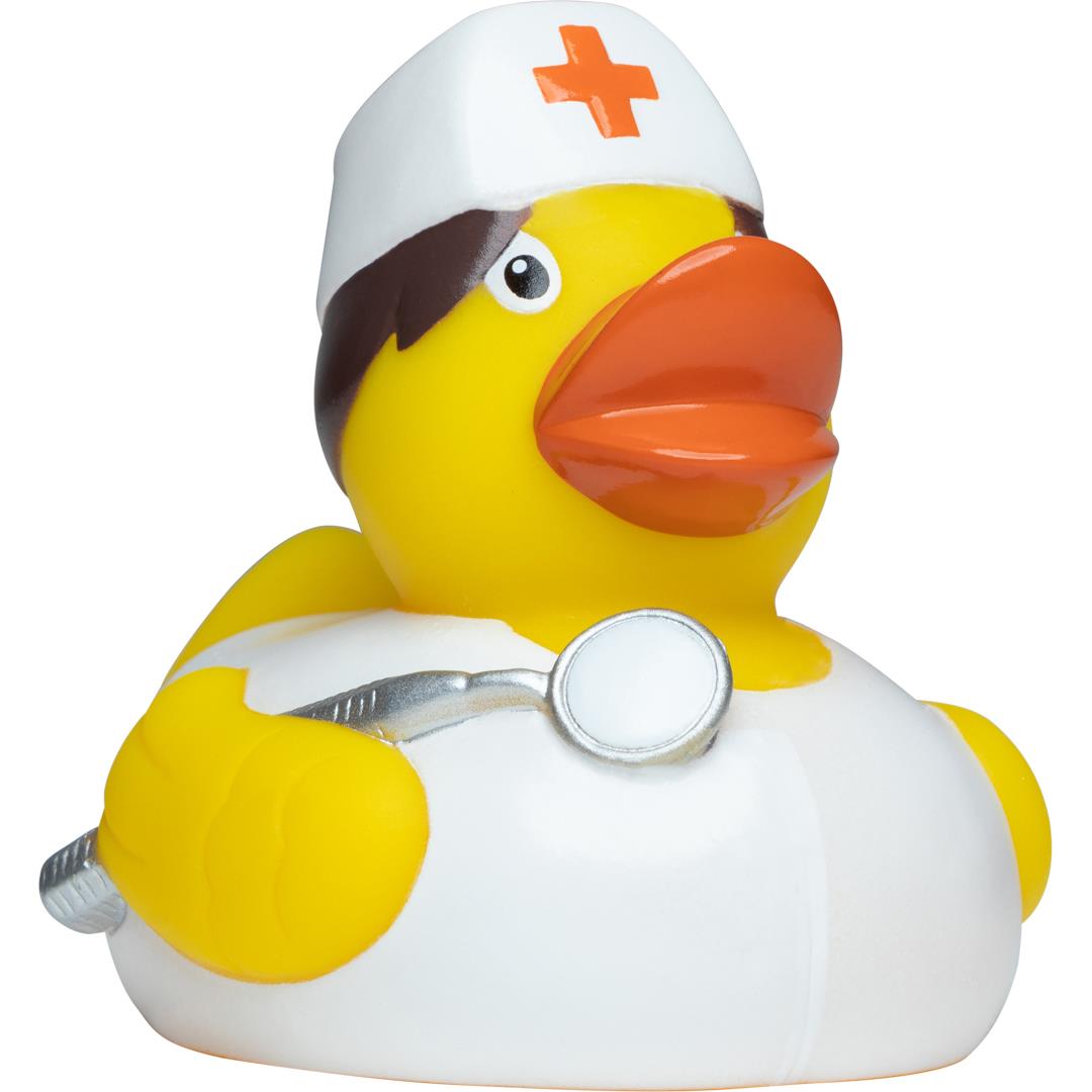 Quietsche-Ente Krankenschwester
