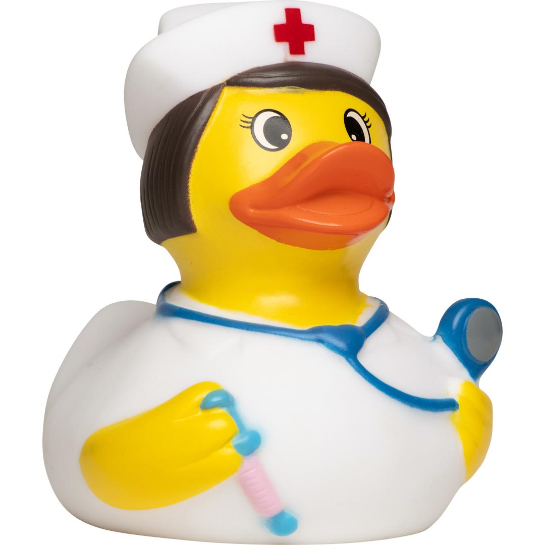 Quietsche-Ente Krankenschwester