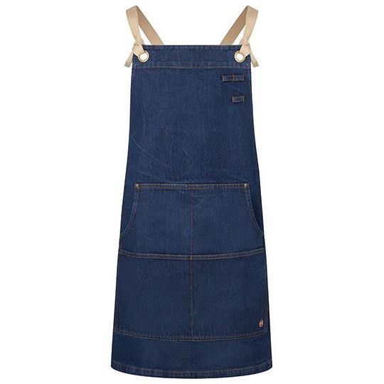 Latzsch�rze Denim Urban-Style