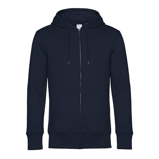 KING Zipped Hood Jacket_�