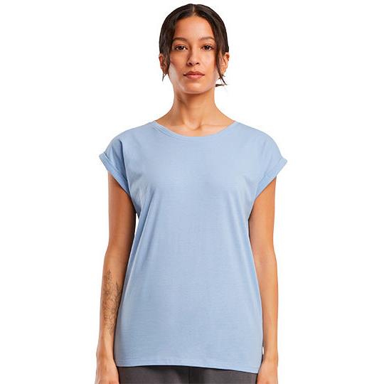 Ladies� Extended Shoulder Tee