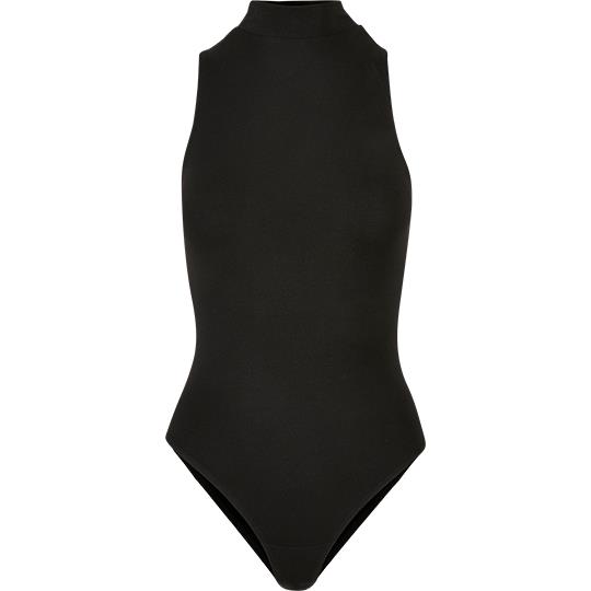 Ladies Sleeveless Turtleneck Body