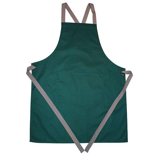 Apron With Grey Ties Crossover