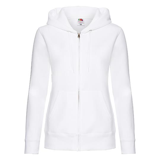 Ladies� Premium Hooded Sweat Jacket