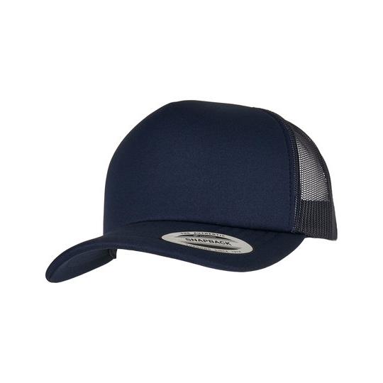 YP Classics� Classic Curved Visor Foam Trucker Cap