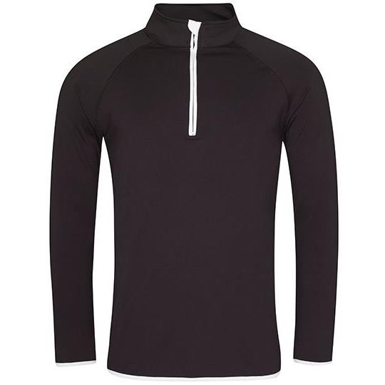 Men�s Cool 1/2 Zip Sweat