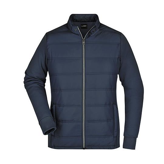 Ladies� Hybrid Sweat Jacket