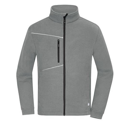 Fleece Jacket - Corduroy Look