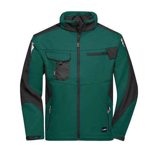 Workwear Softshell Jacket -STRONG-