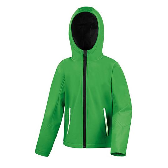 Youth TX Performance Hooded Soft Shell Jacket