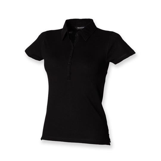 Women�s Short Sleeved Stretch Polo