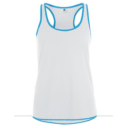 Ladies� Contrast Sports Vest
