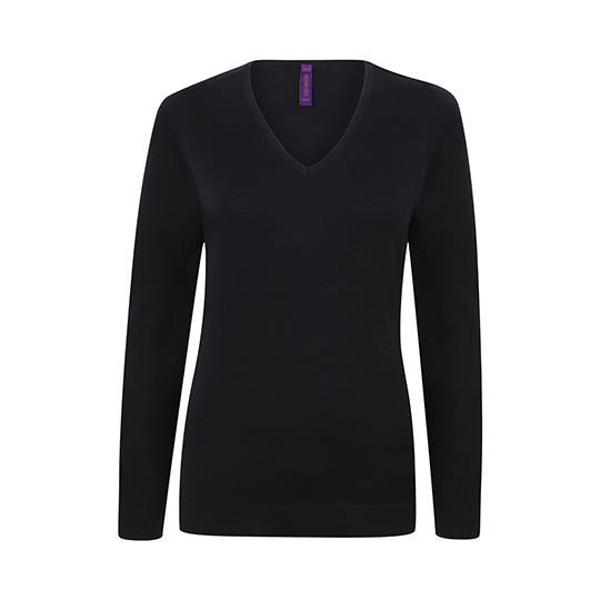 Ladies� Lightweight V-Neck Jumper