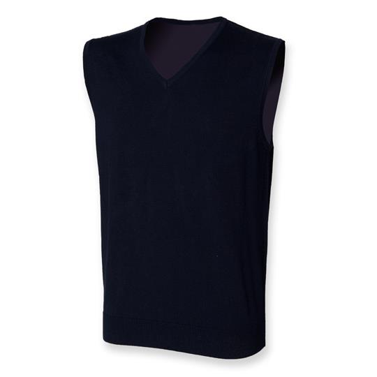 Men�s Lightweight Sleeveless V-Neck Jumper