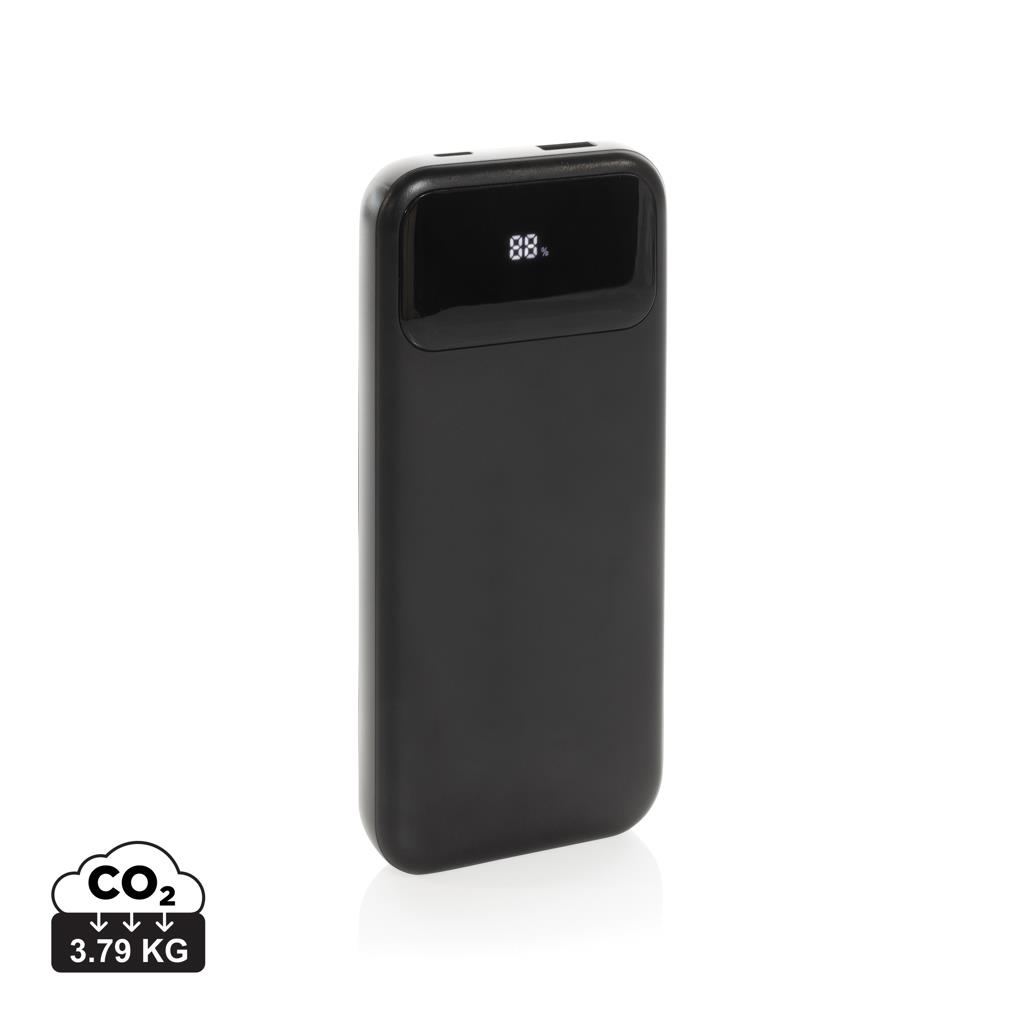 Turbopack 10000mAh Powerbank mit integr. Kabeln aus
