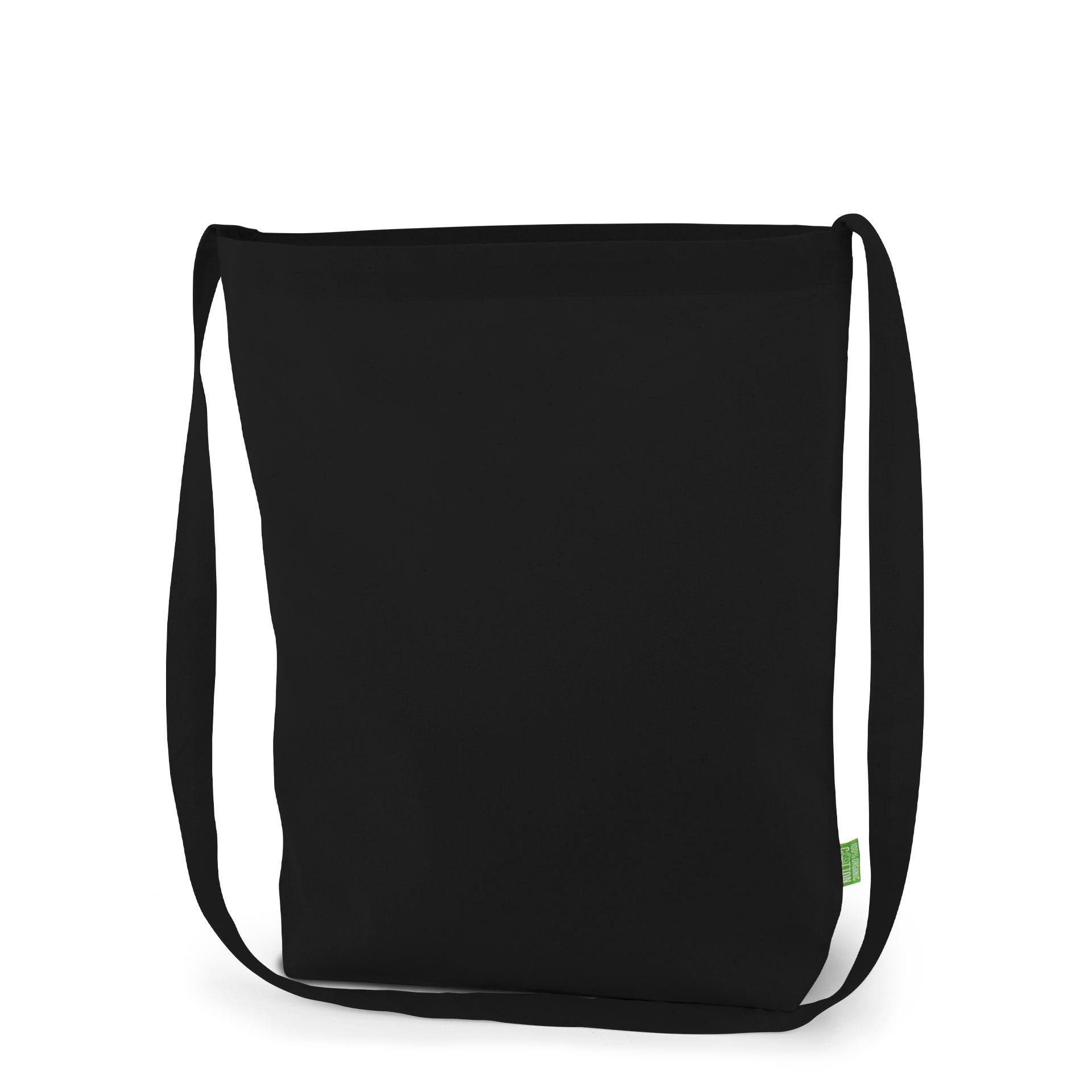 KOBLENZ � Bio-Baumwolltasche mit einem langen