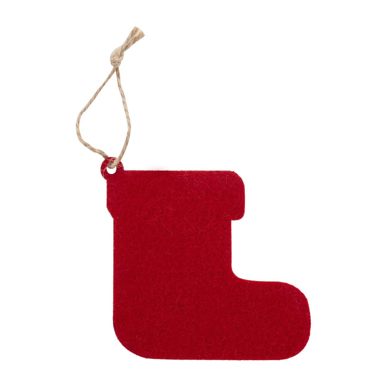 RPET Weihnachtsbaumschmuck, Weihnachtsmannstiefel