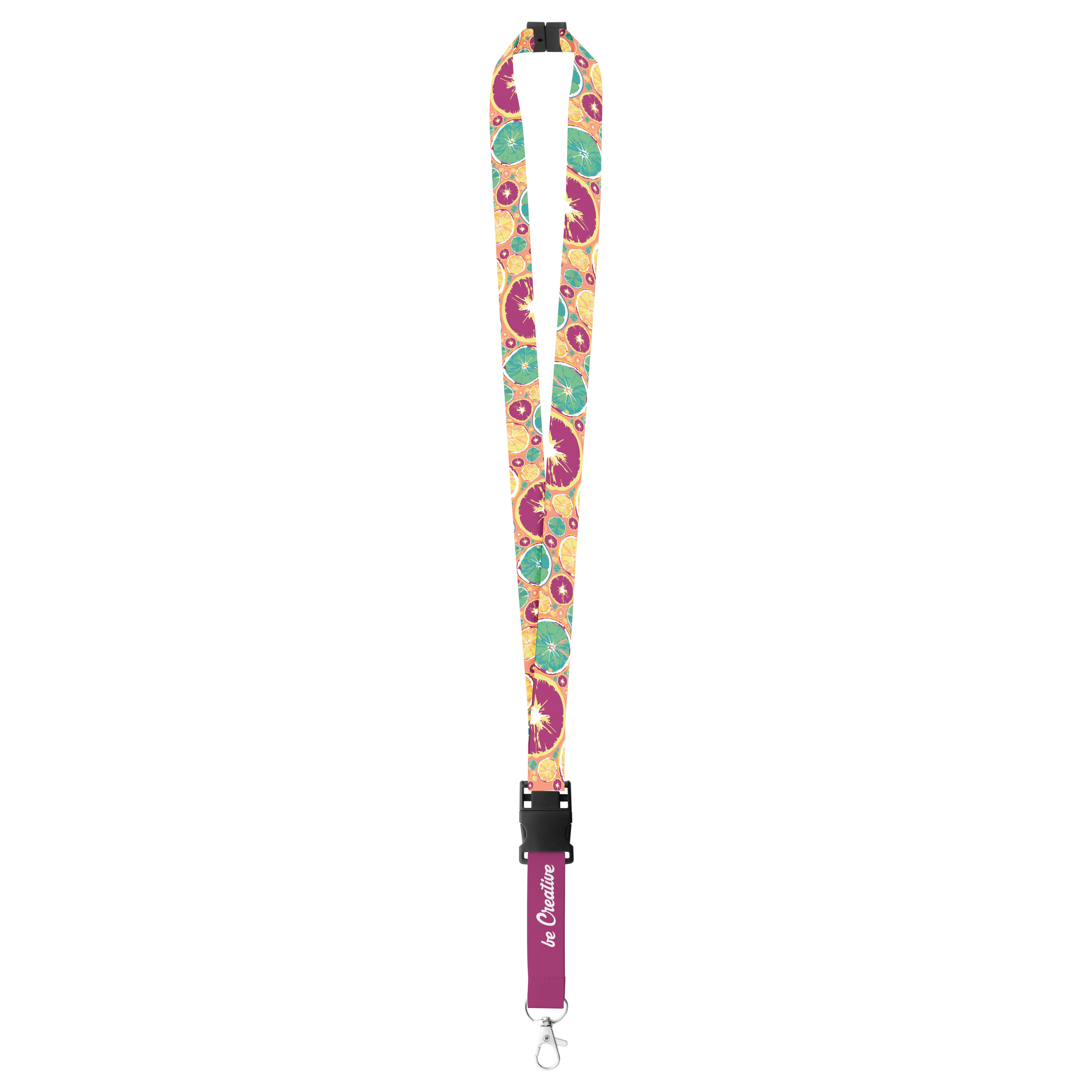 Lanyard Sublimationsdruck und Panikverschluss