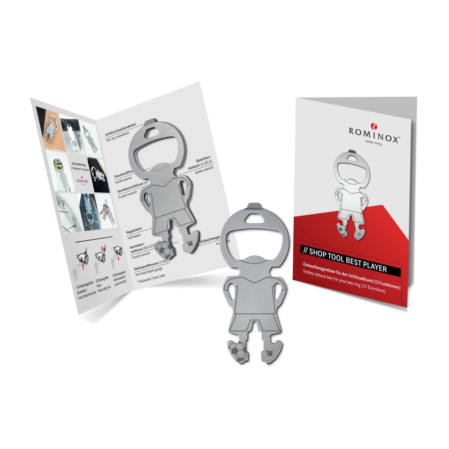 ROMINOX� Shop Tool // Best Player - 12 Funktionen