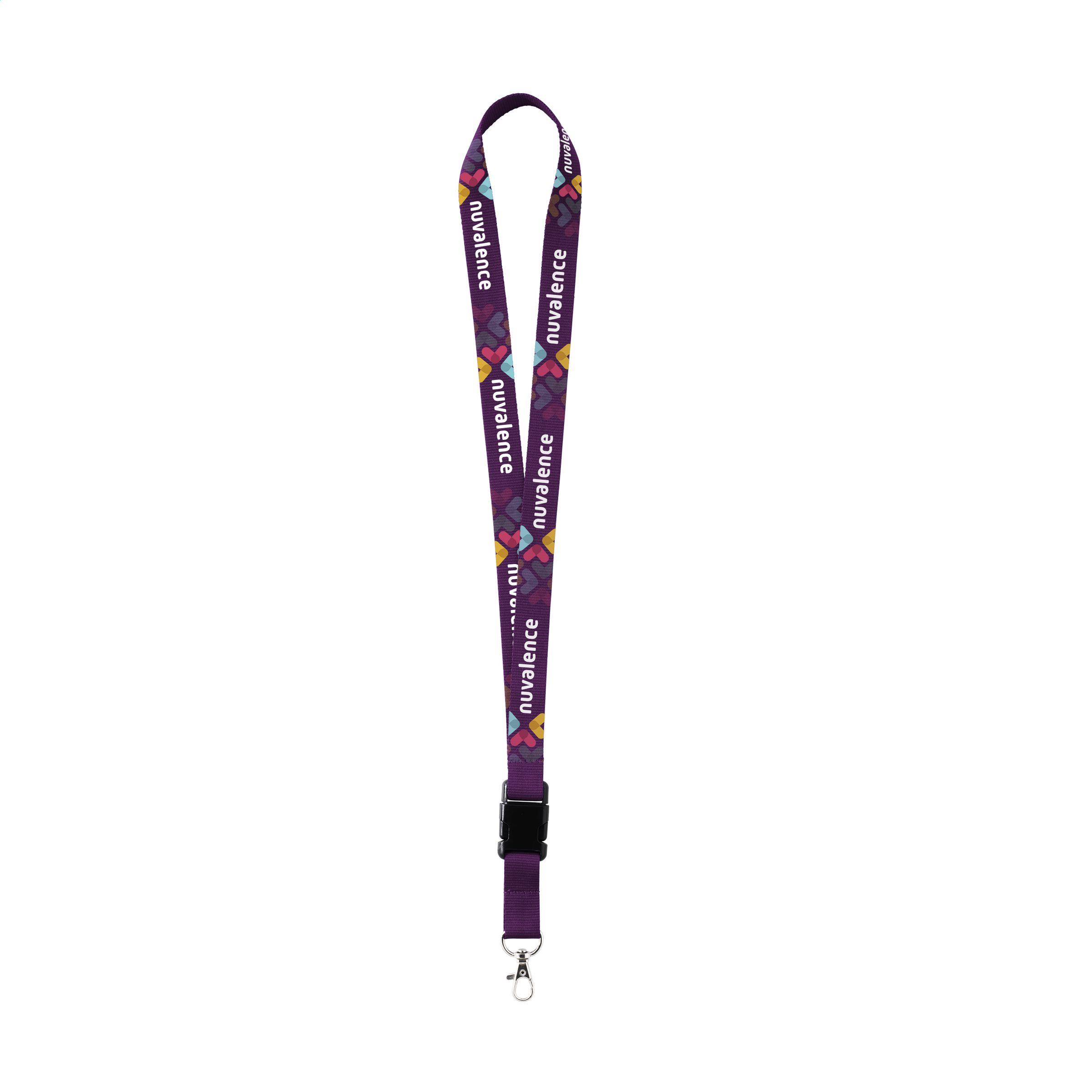 Lanyard Sublimation Buckle 2 cm Schl�sselband