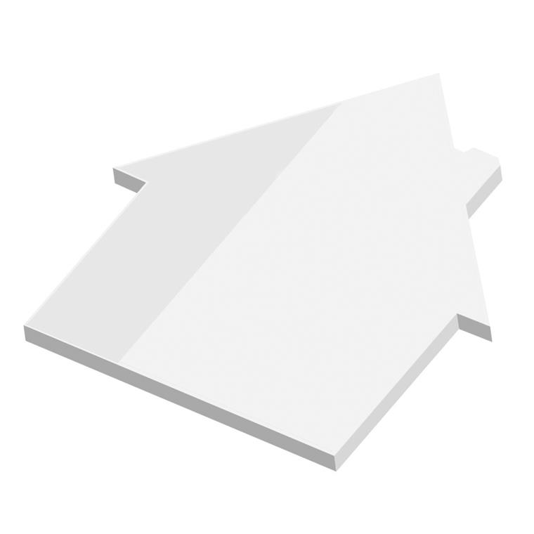 Recycling Haftnotizen powerstikkies eco formgestanzt