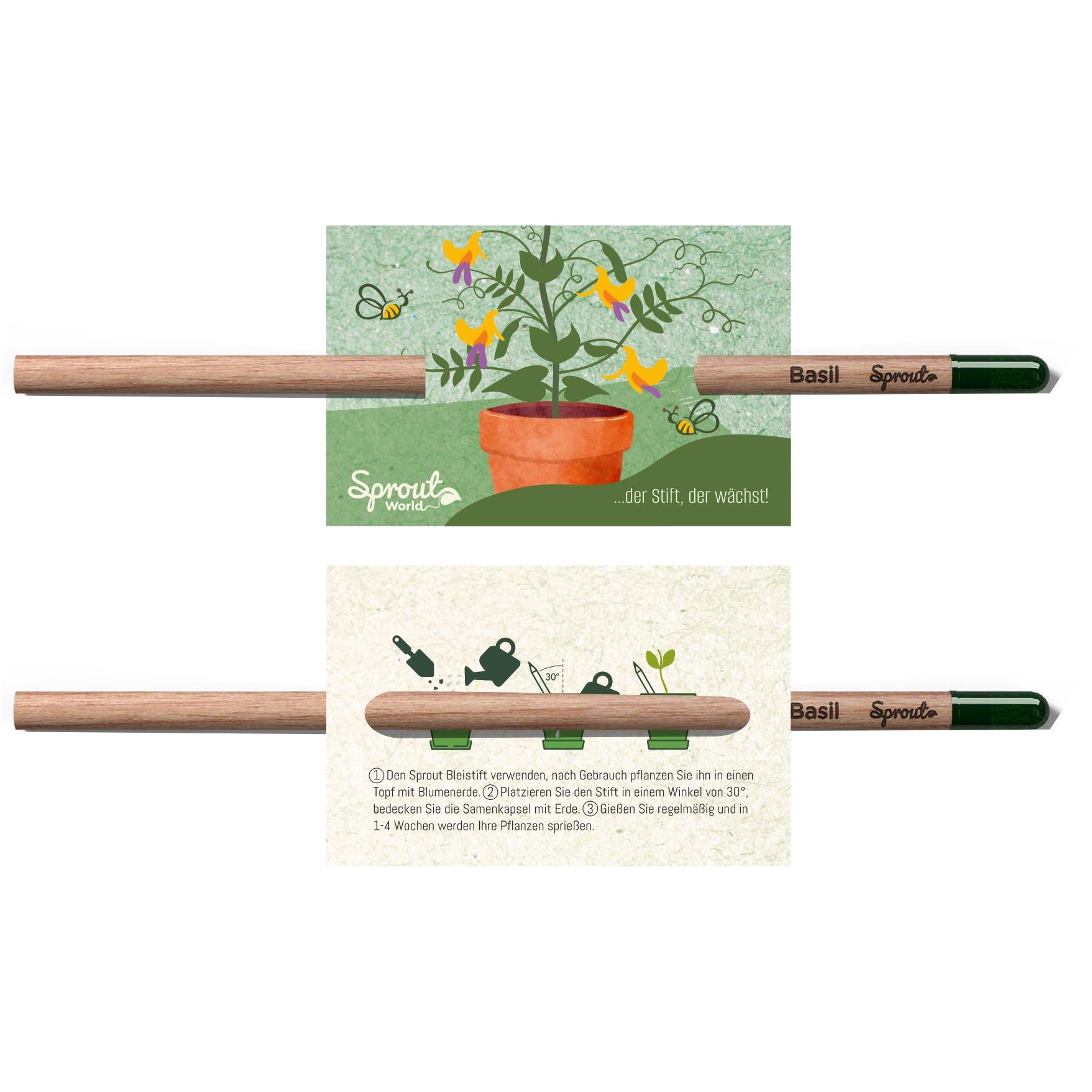 SPROUT - Bleistift mit kleinem Standard