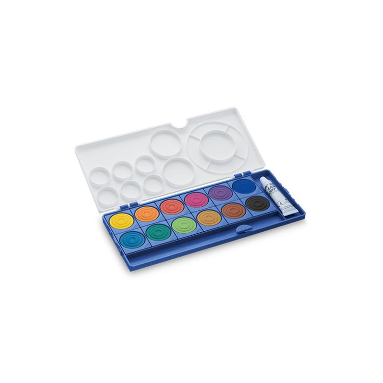 Deckfarbkasten aquaplus ultramarinblau