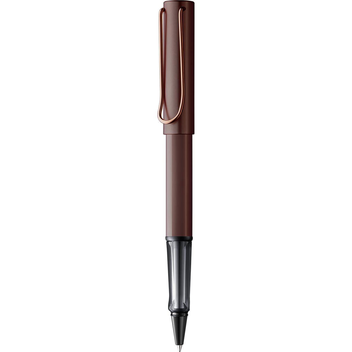 Tintenroller LAMY Lx marron M-schwarz
