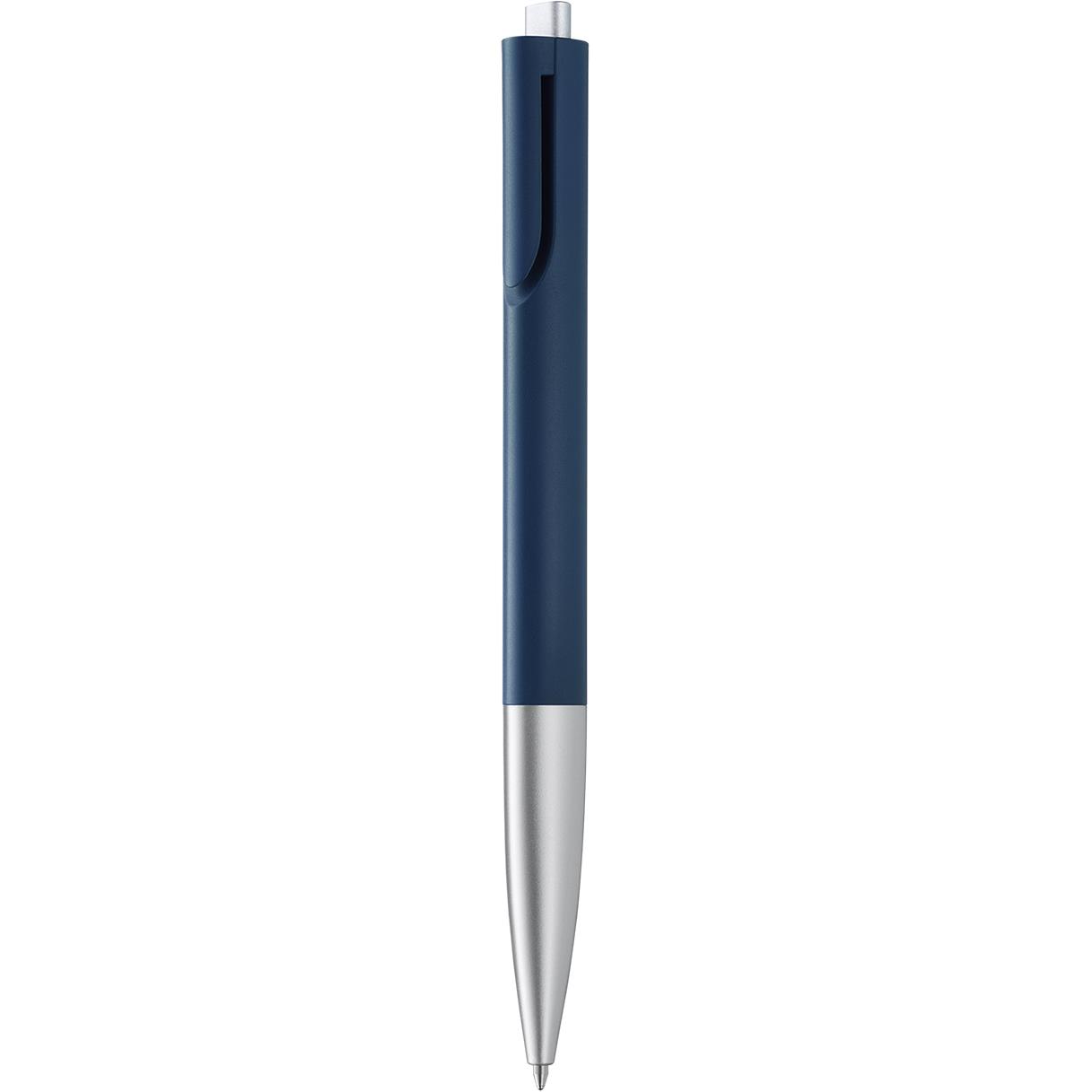 Kugelschreiber LAMY noto blue-silver M-blau
