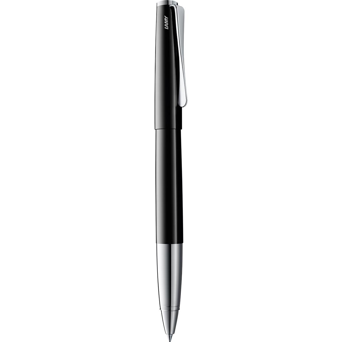 Tintenroller LAMY studio pianoblack M-schwarz