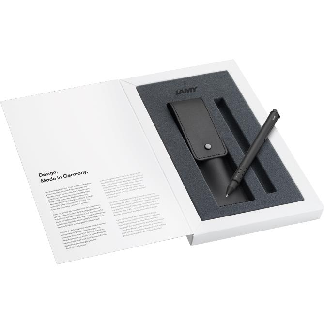 Set LAMY swift matt black  black