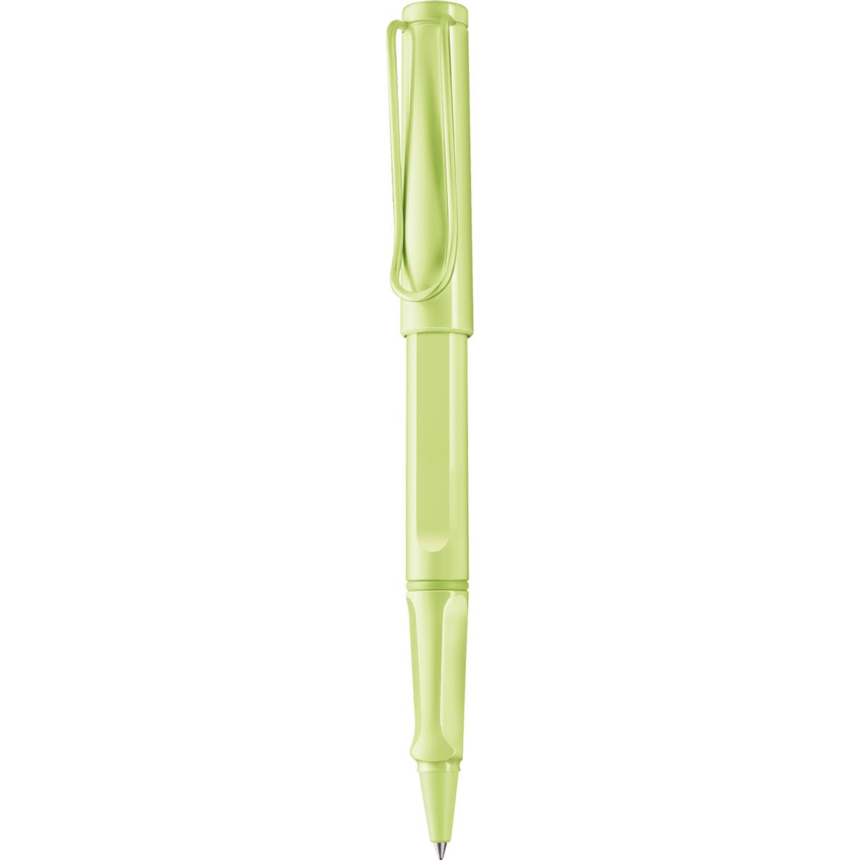 Tintenroller LAMY safari springgreen M-blau