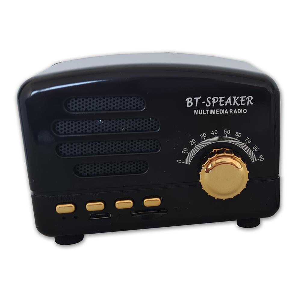 Bluetooth-Lautsprecher und Radio �RETRO Radio�