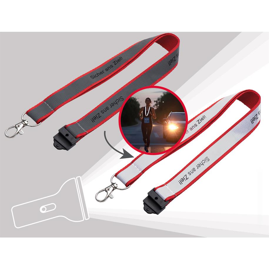 Reflektierendes Lanyard