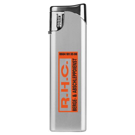 Zorr Slider Piezo Elektronische Feuerzeuge metalic