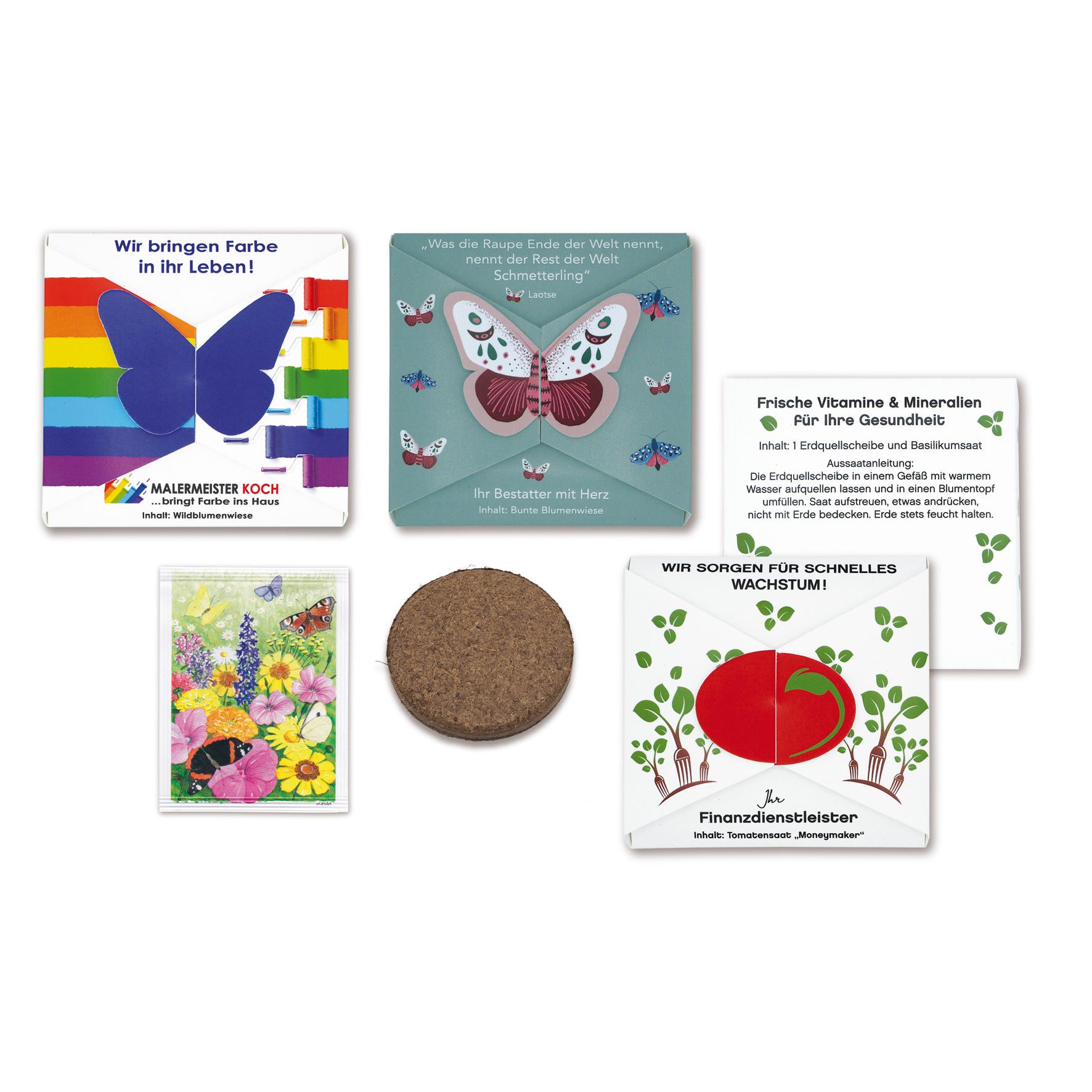 Verschluss-Karte - Samenset