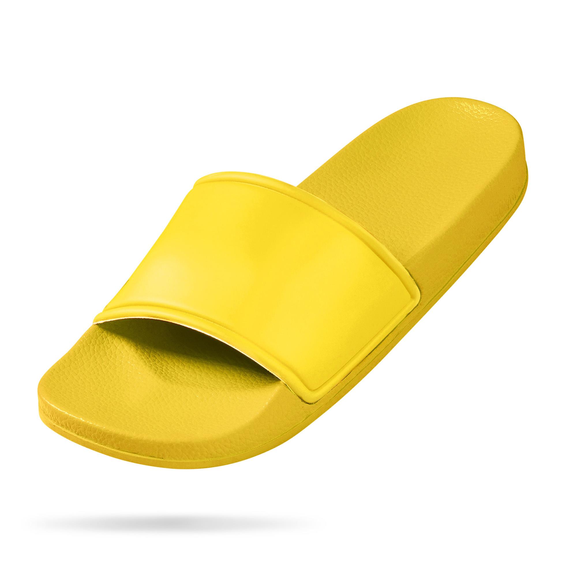 Badelatschen Unveredelt Classic �Gelb�