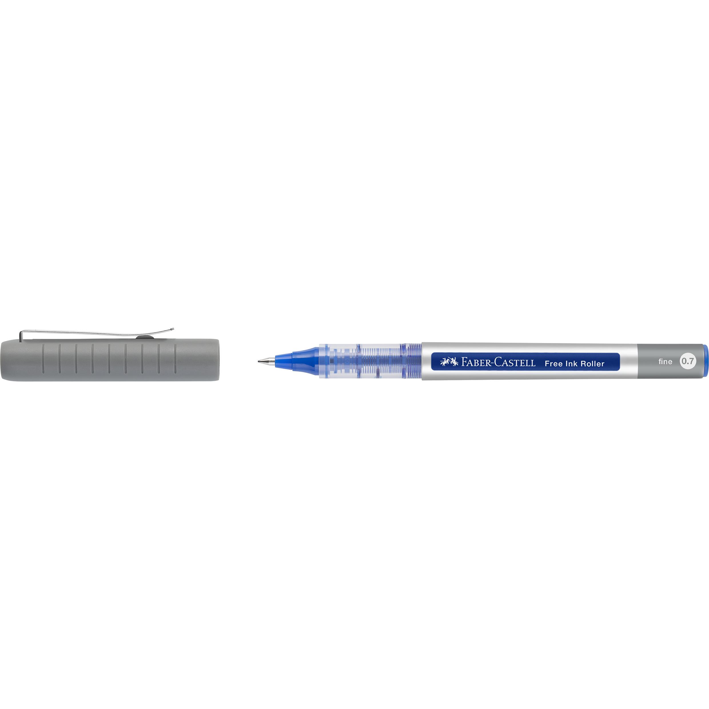 Free Ink Micro, 0,7 Blau Faber-Castell